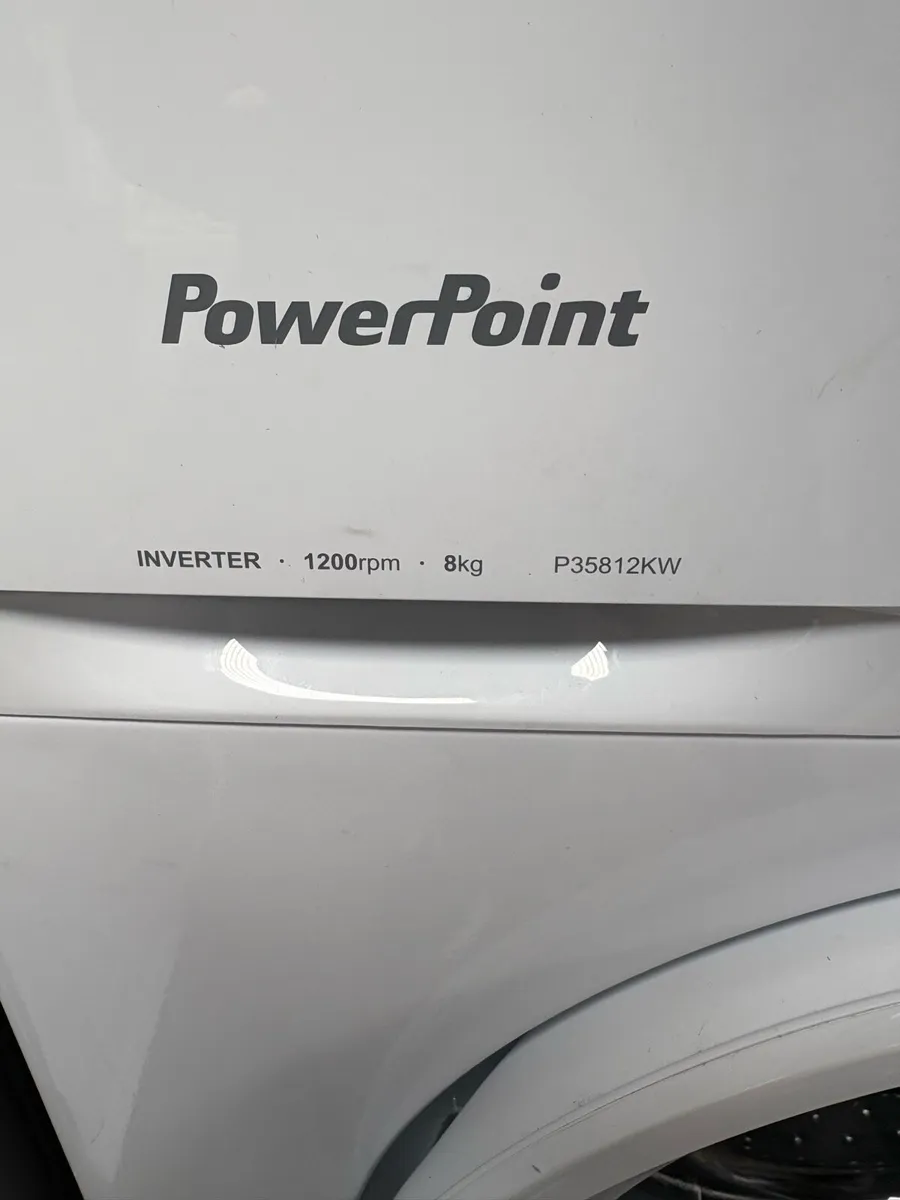 PowerPoint Washing Machine 8kg Drum - Image 3