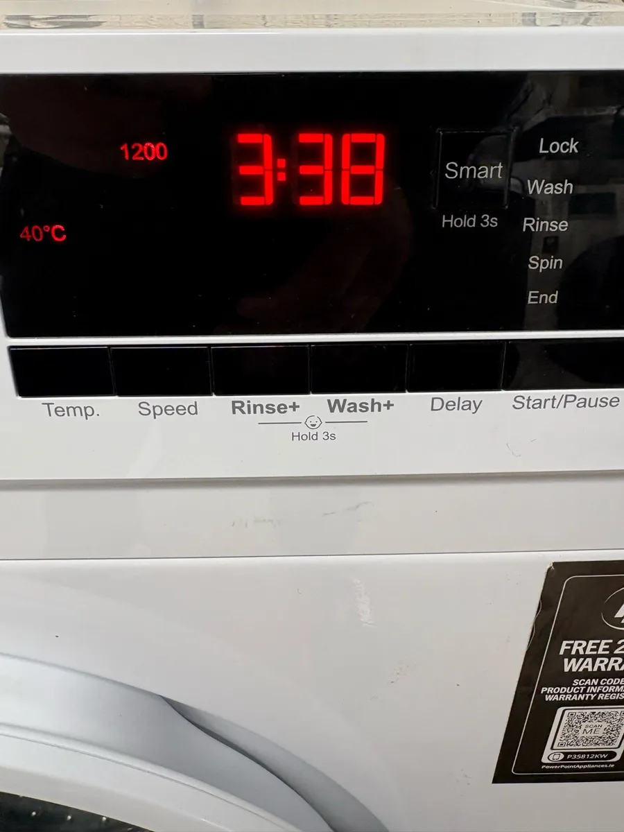 PowerPoint Washing Machine 8kg Drum - Image 4
