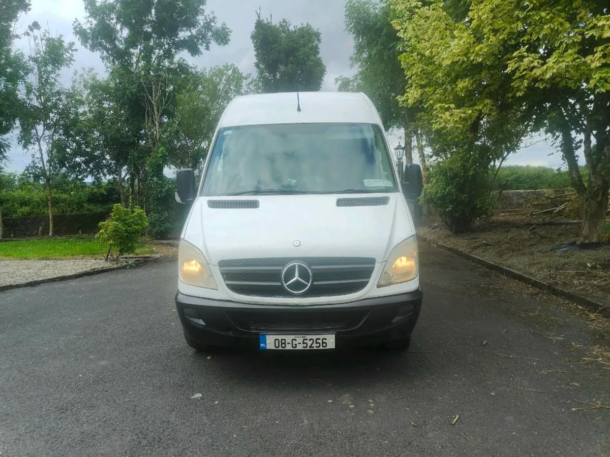 2008 Mercedes sprinter( new cvrt) - Image 3