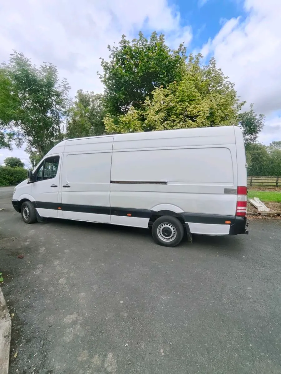 2008 Mercedes sprinter( new cvrt) - Image 1