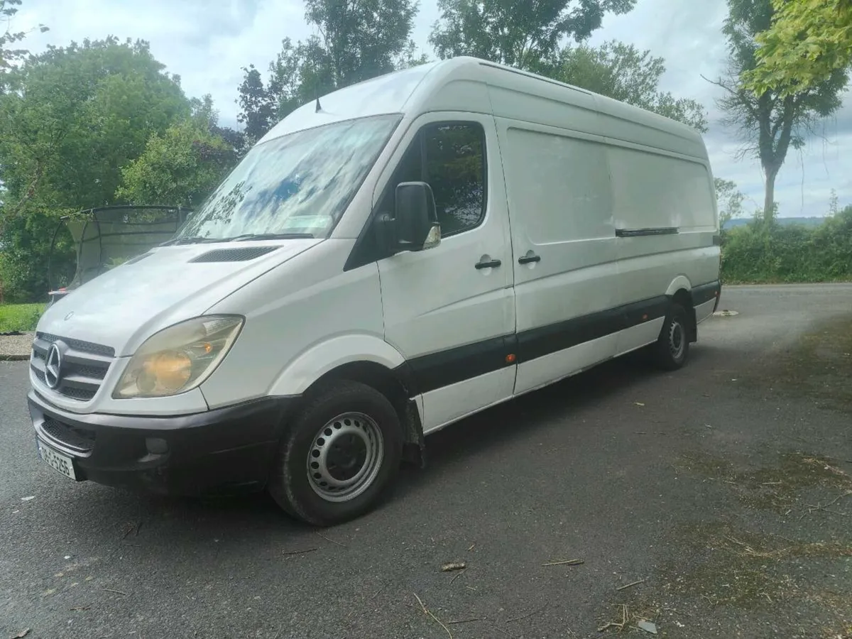 2008 Mercedes sprinter( new cvrt) - Image 4