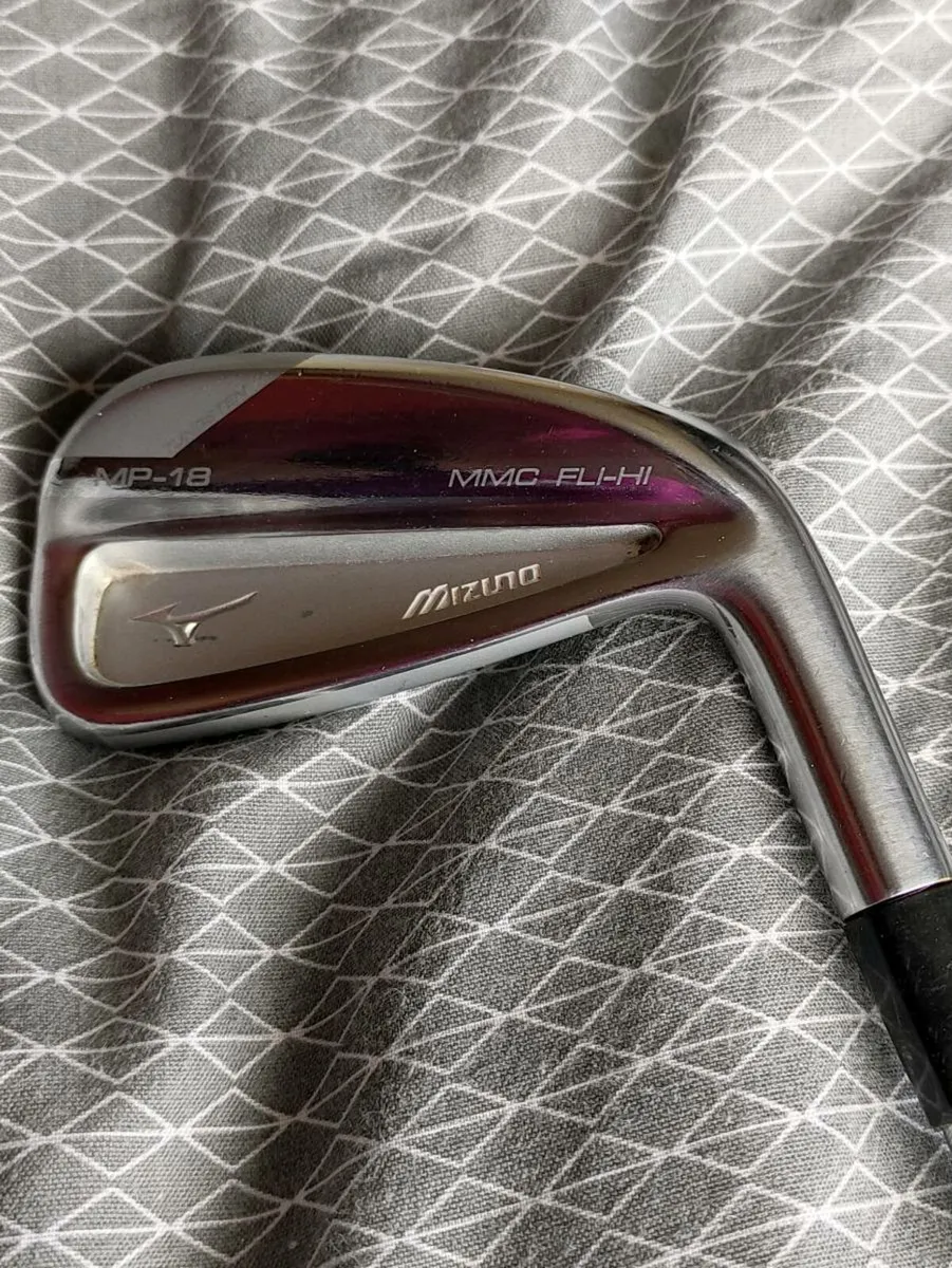 Mizuno 3 driving Iron - Image 1