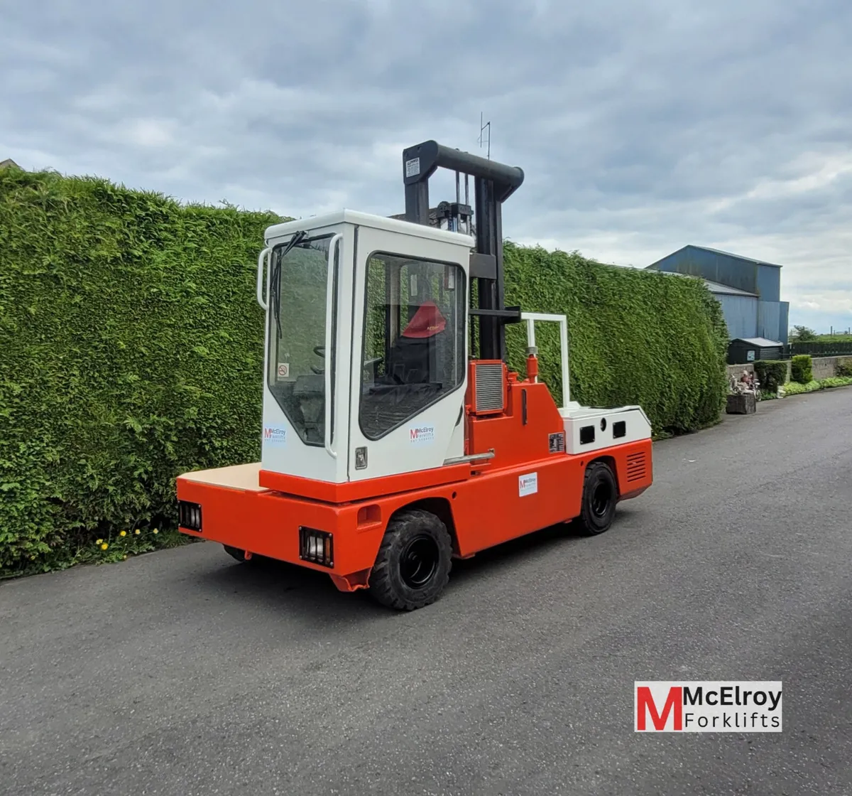 Fantuzzi sideloader 4 ton - Image 2