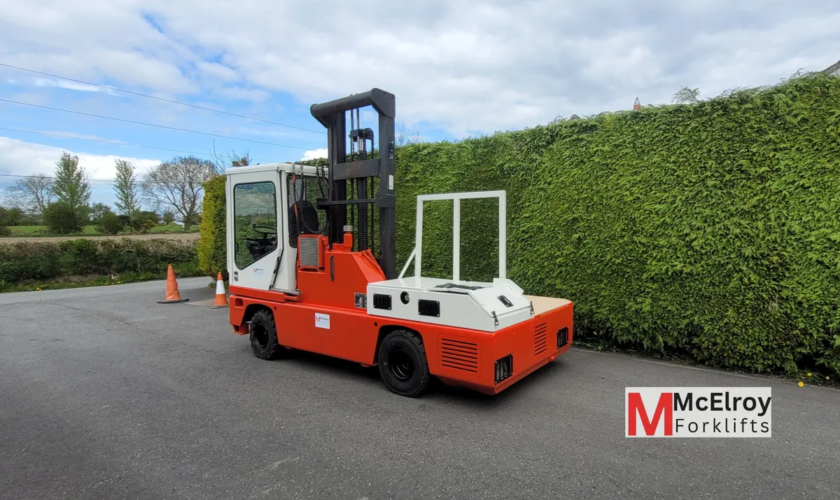 Fantuzzi sideloader 4 ton - Image 1