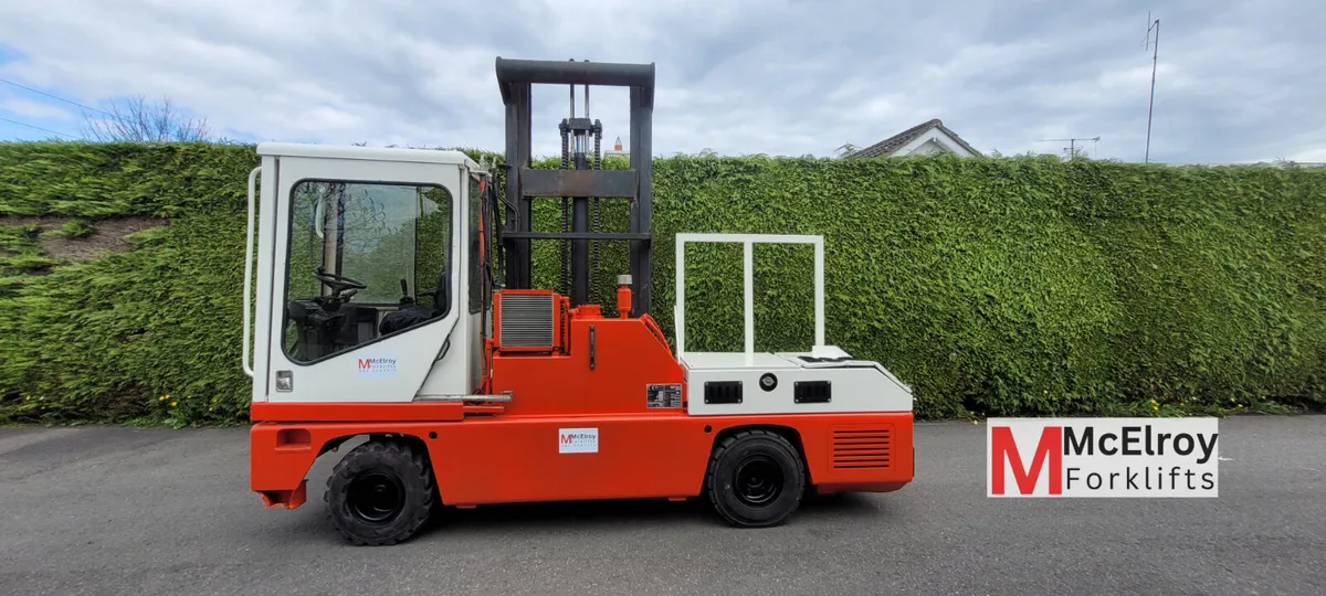 Fantuzzi sideloader 4 ton - Image 3