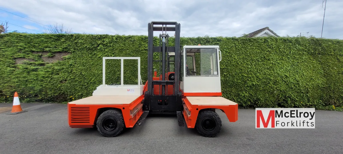 Fantuzzi sideloader 4 ton - Image 4