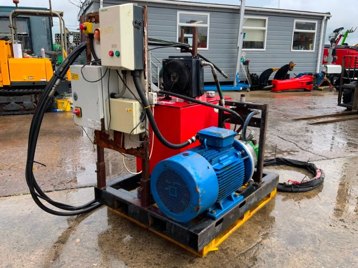 3 PHASE HYDRAULIC POWER PACK.......3653 - Image 3