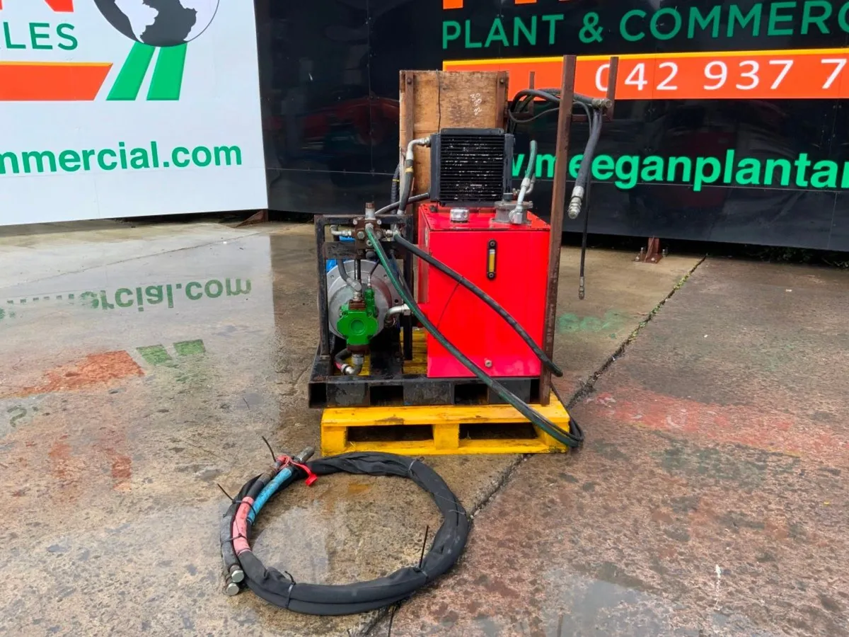 3 PHASE HYDRAULIC POWER PACK.......3653 - Image 2