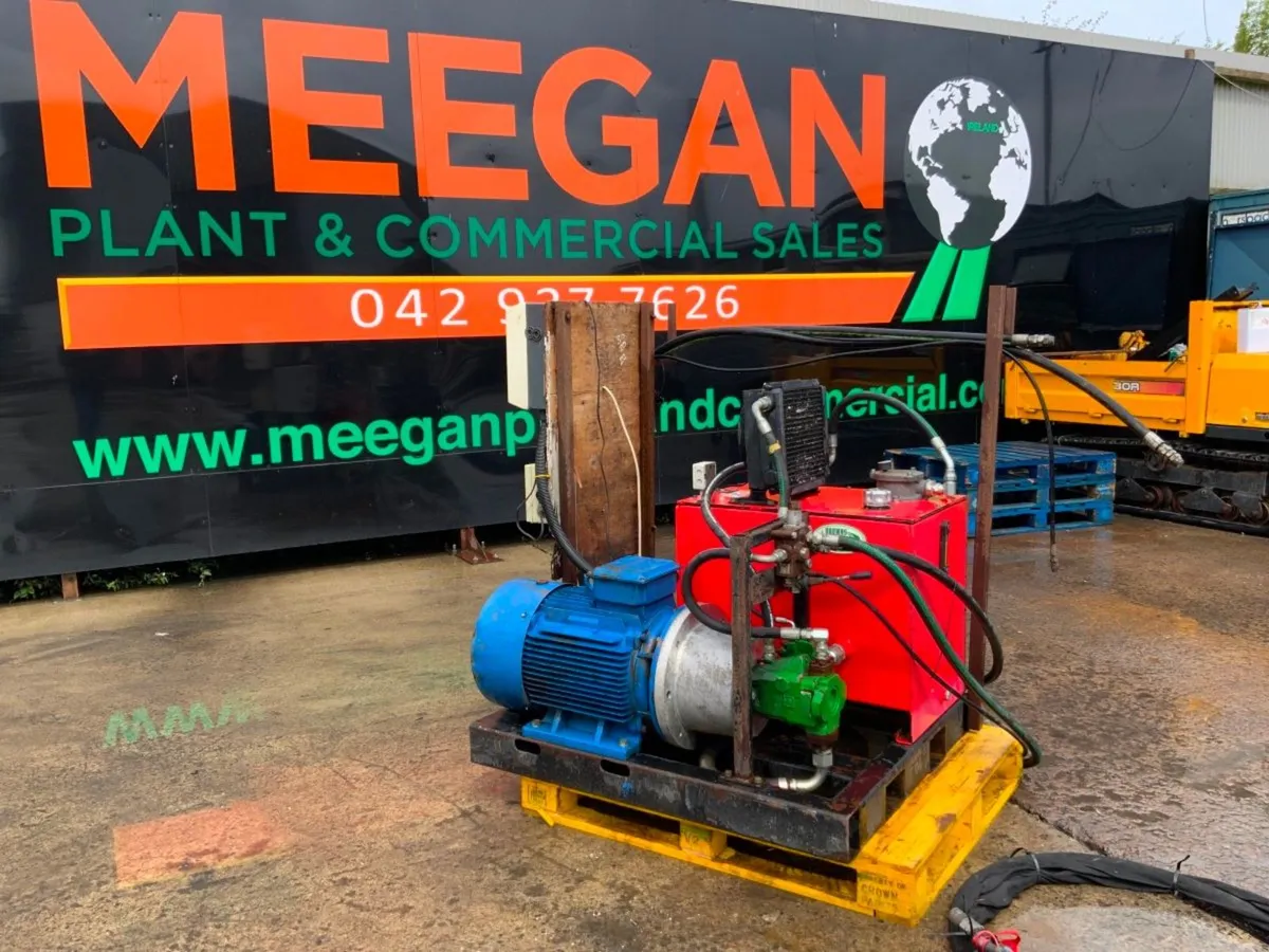 3 PHASE HYDRAULIC POWER PACK.......3653 - Image 1