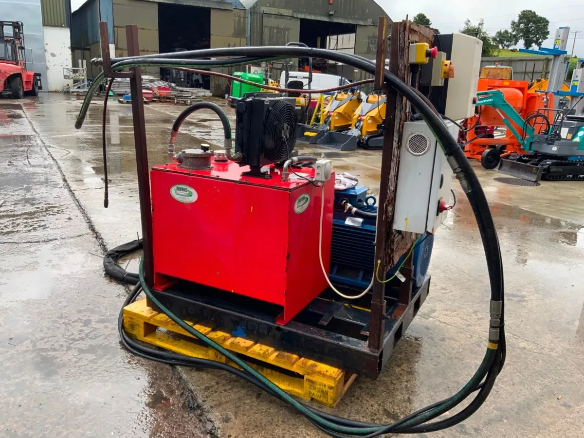 3 PHASE HYDRAULIC POWER PACK.......3653 - Image 4
