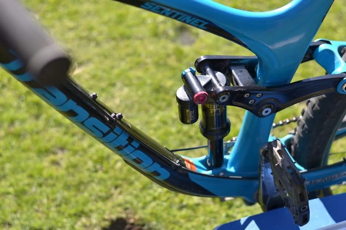 Mountain Bike Full Suspension Carbon Fibre Transition Sentinel Mtb - Image 1