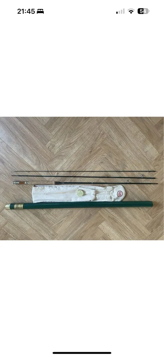 Rl Winston 9ft6” 7wt fly fishing rod trout salmon