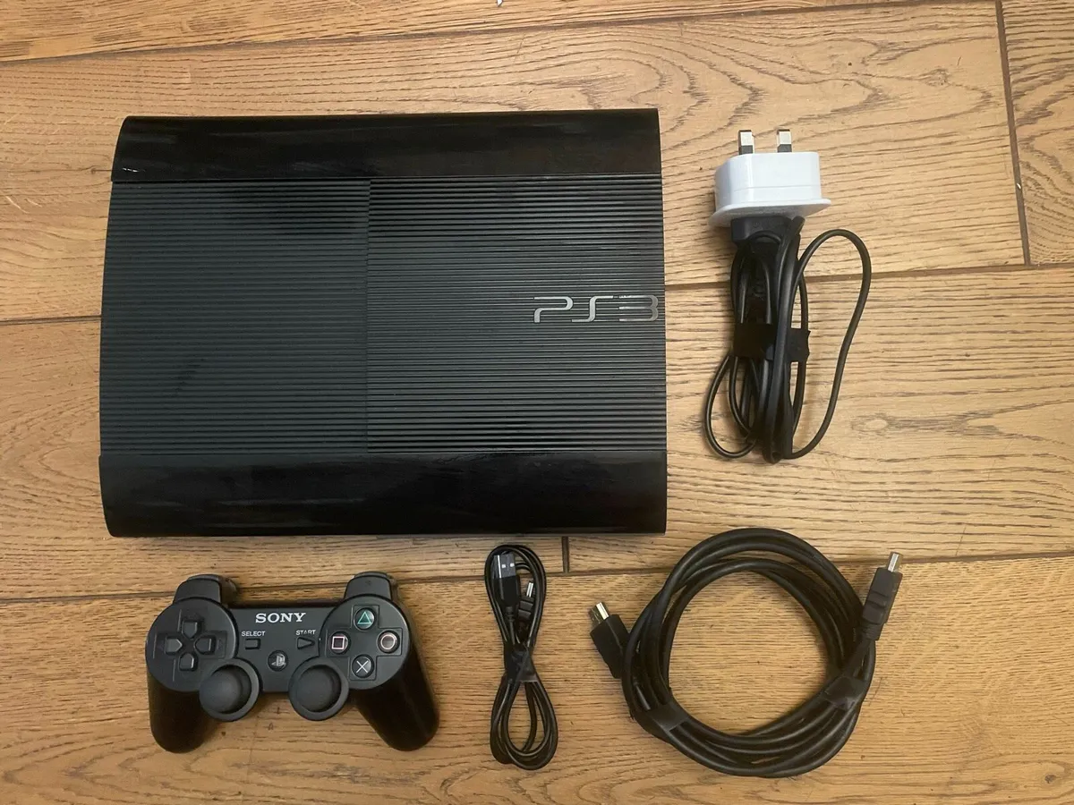 Modded PS3 Hen 500GB - Image 1