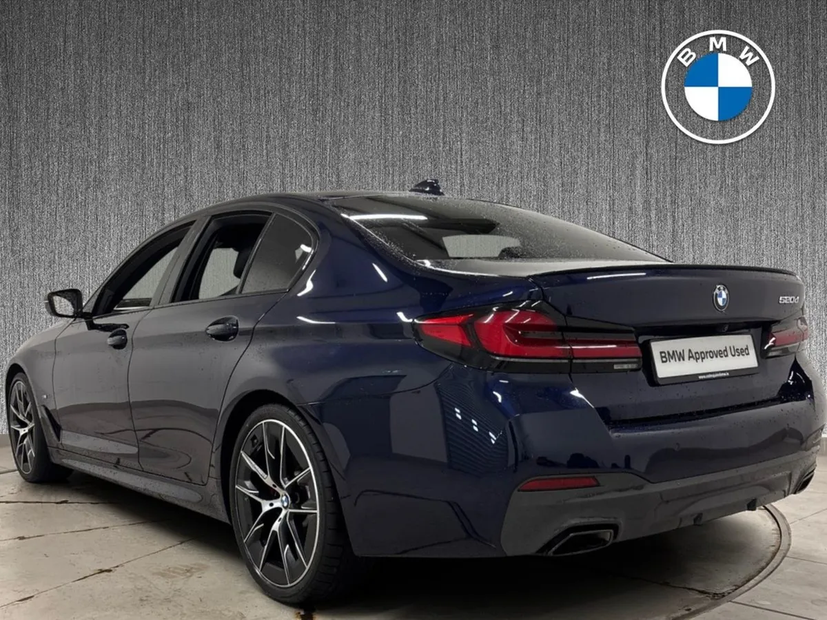 BMW 5 Series 520d M Sport Edition - Image 3