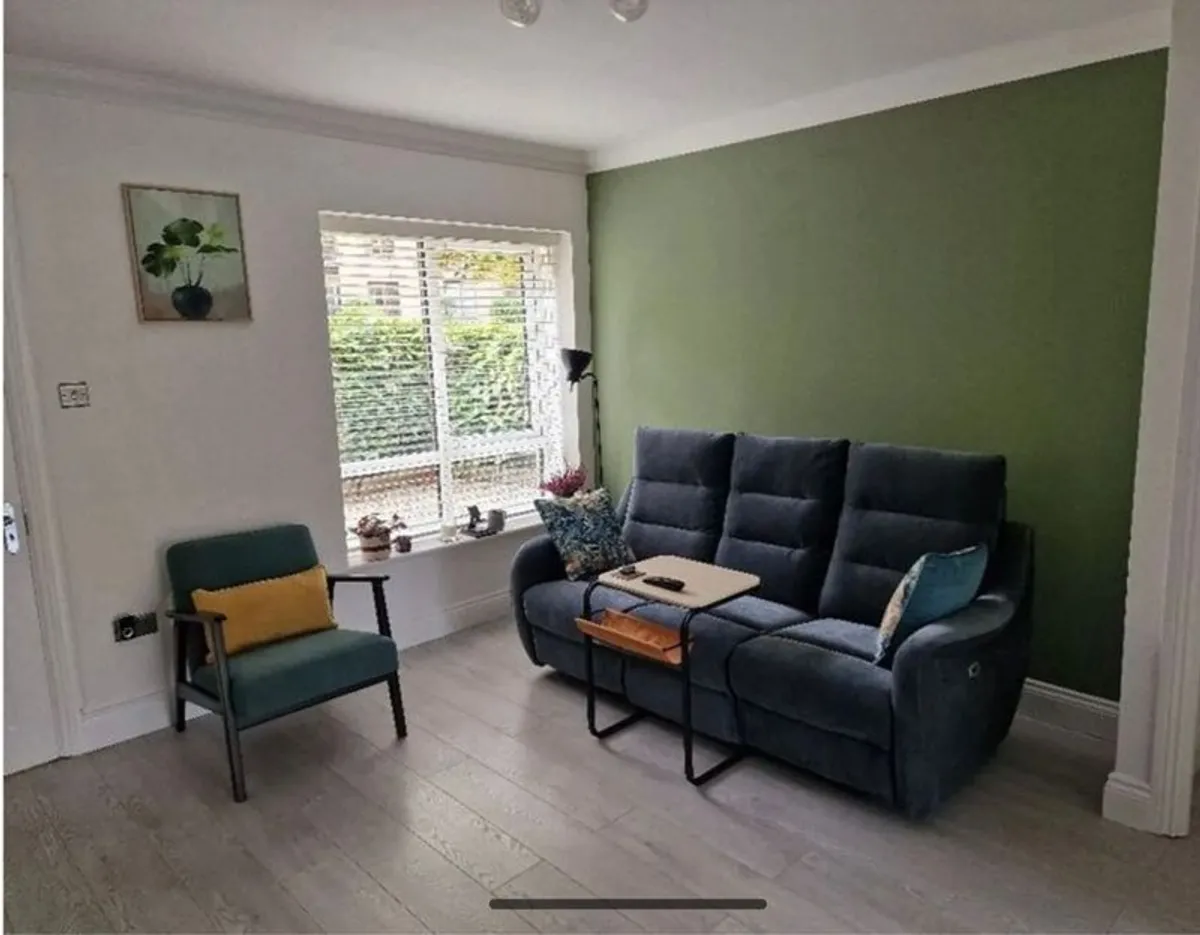 3 seater recliner sofa - Image 4