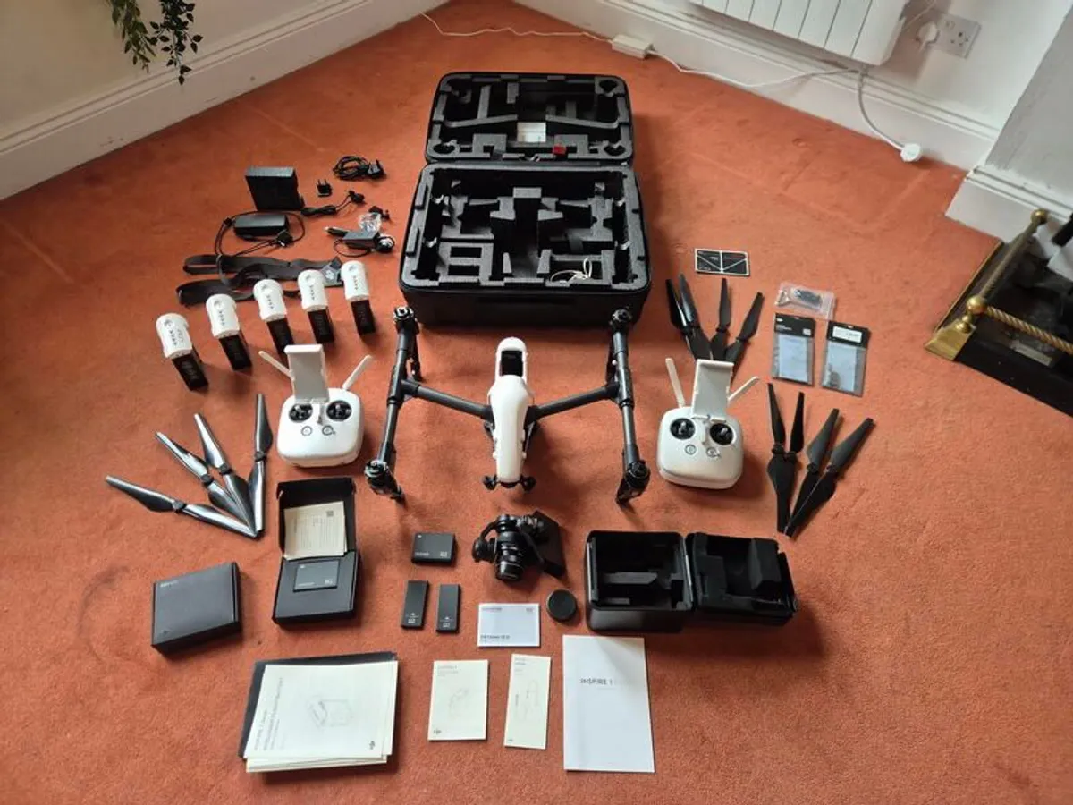 Dji Inspire 1 Raw - Image 1