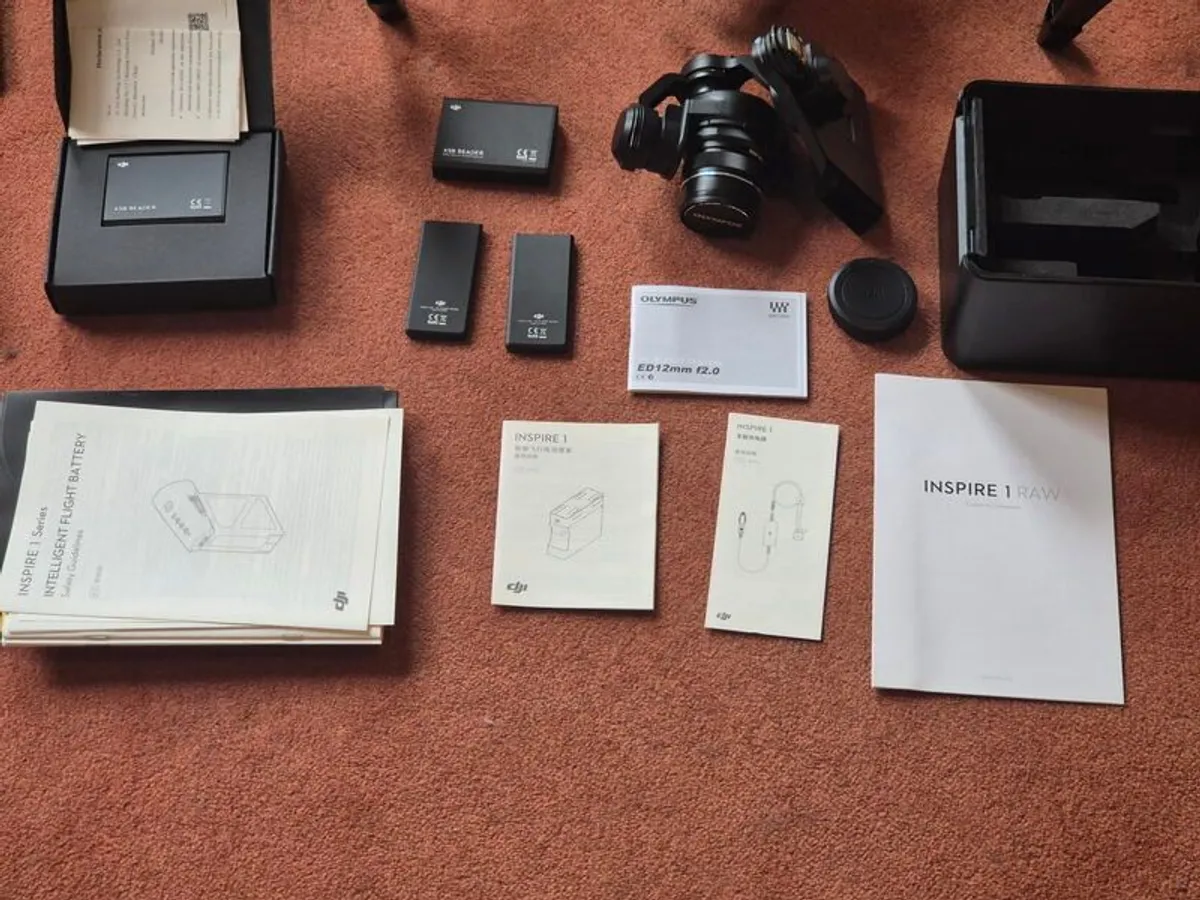 Dji Inspire 1 Raw - Image 2