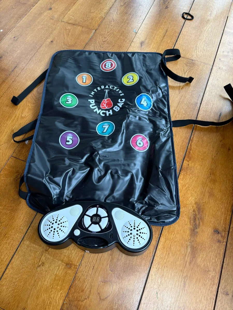 Kids interactive punch bag - Image 2