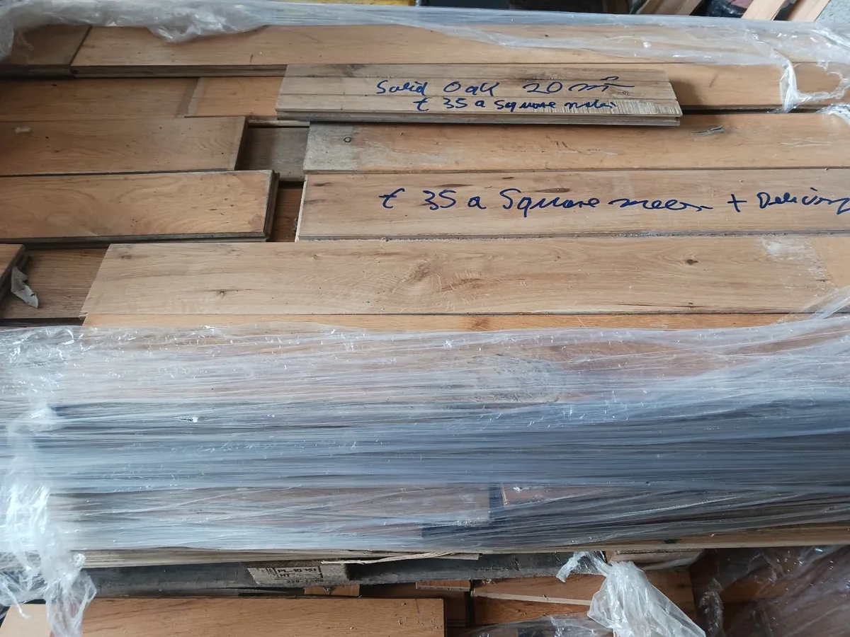 Oak  flooring - Image 1