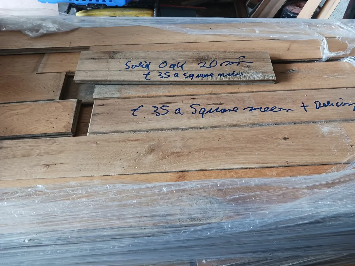 Oak  flooring - Image 2