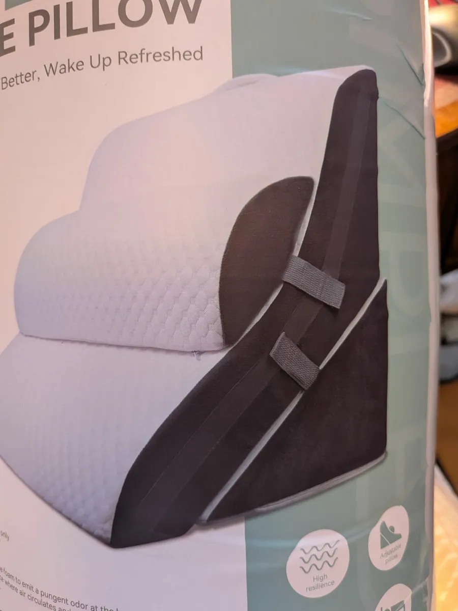 Orthopedic Bed Wedge Pillow Set - Image 2