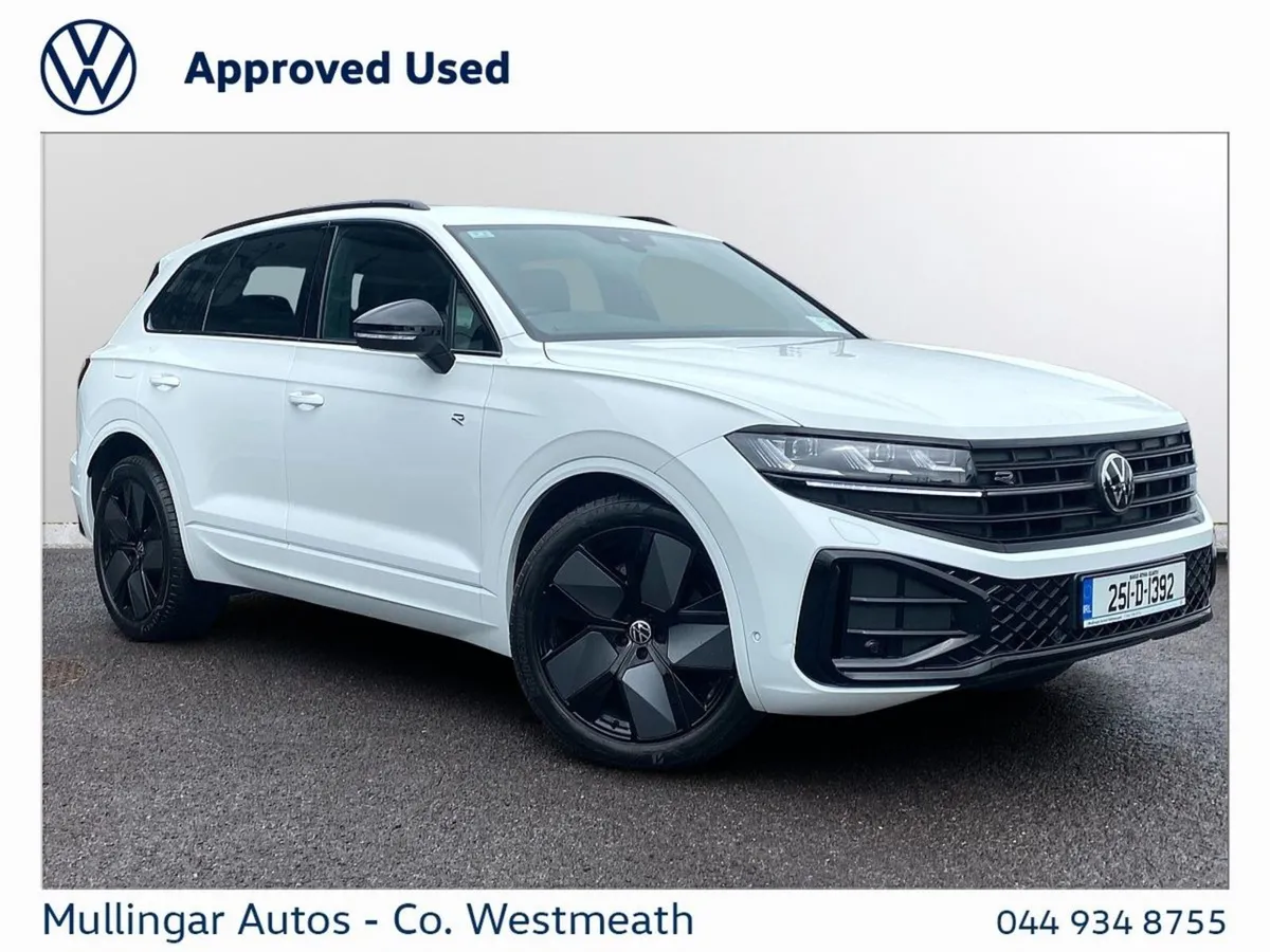 Volkswagen Touareg 3.0tdi R-line Black Edition 5 - Image 1