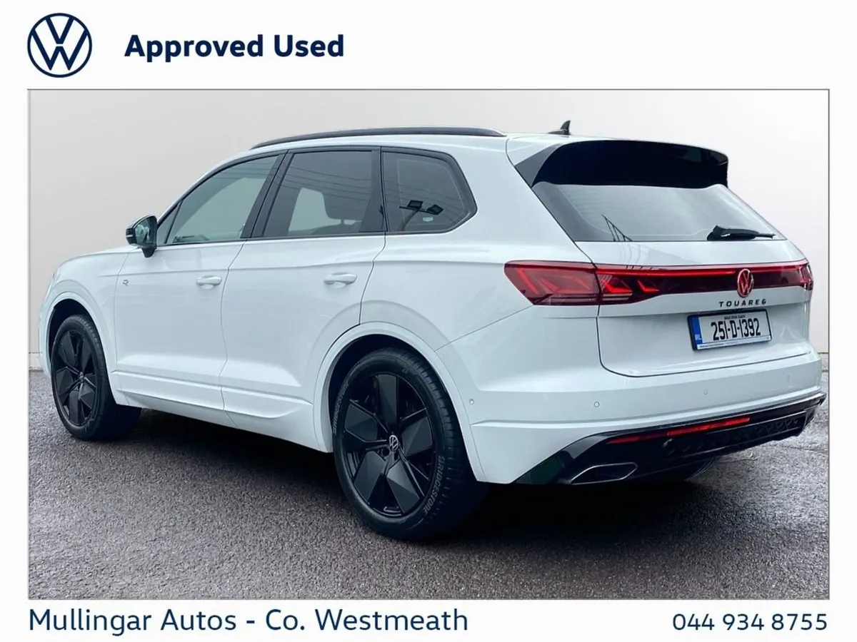 Volkswagen Touareg 3.0tdi R-line Black Edition 5 - Image 3