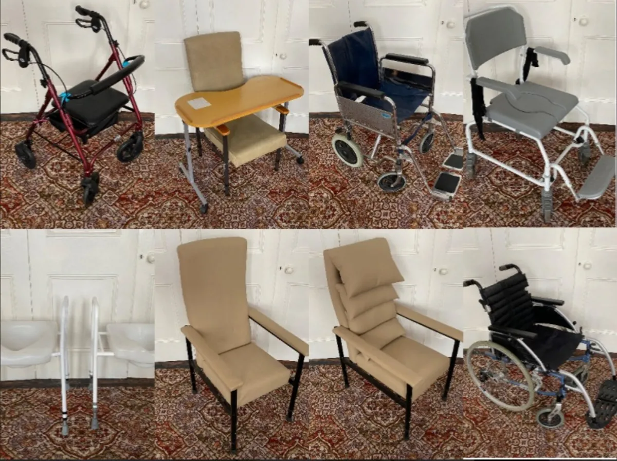 Orthopaedic Chairs, Wheelchairs and Mobility Aids - Image 1