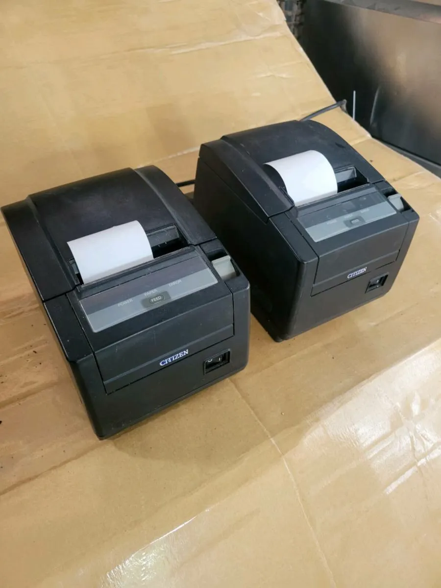 Printer Thermal Receipt Printer CITIZE N CT-S601 - Image 1