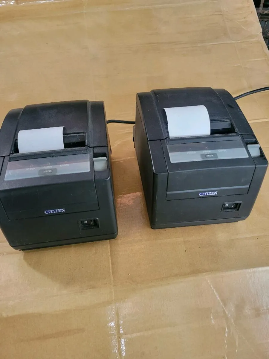 Printer Thermal Receipt Printer CITIZE N CT-S601 - Image 2