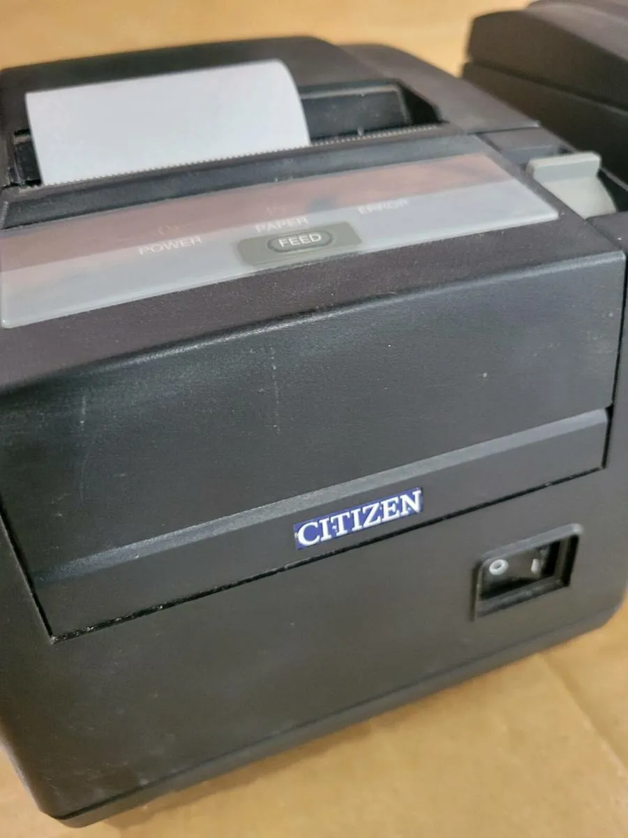 Printer Thermal Receipt Printer CITIZE N CT-S601 - Image 3