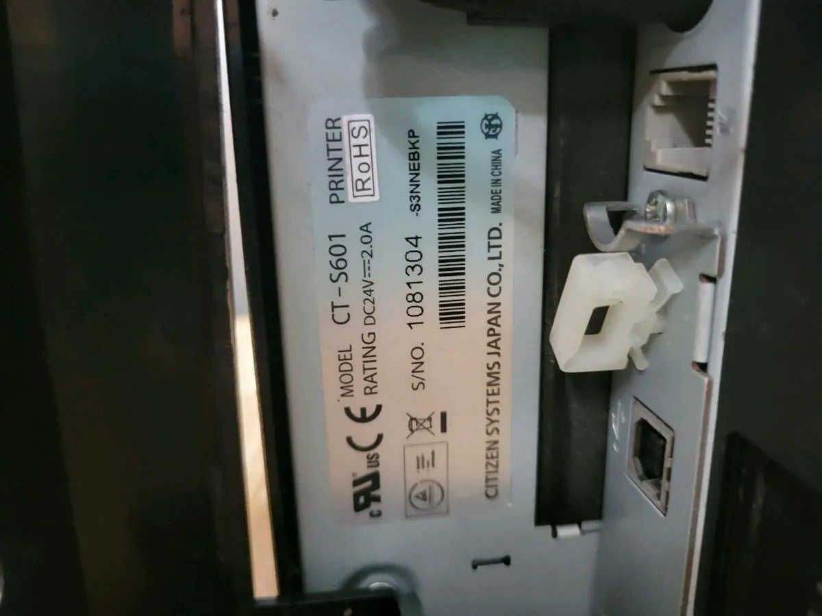 Printer Thermal Receipt Printer CITIZE N CT-S601 - Image 4