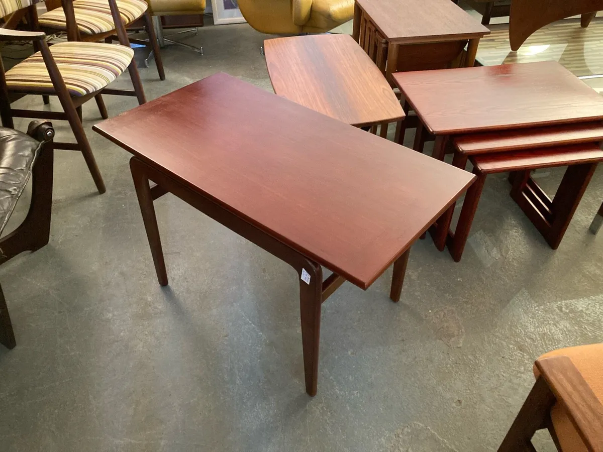 Mid Century Table - Warehouse Open Sat 19th July - Image 1
