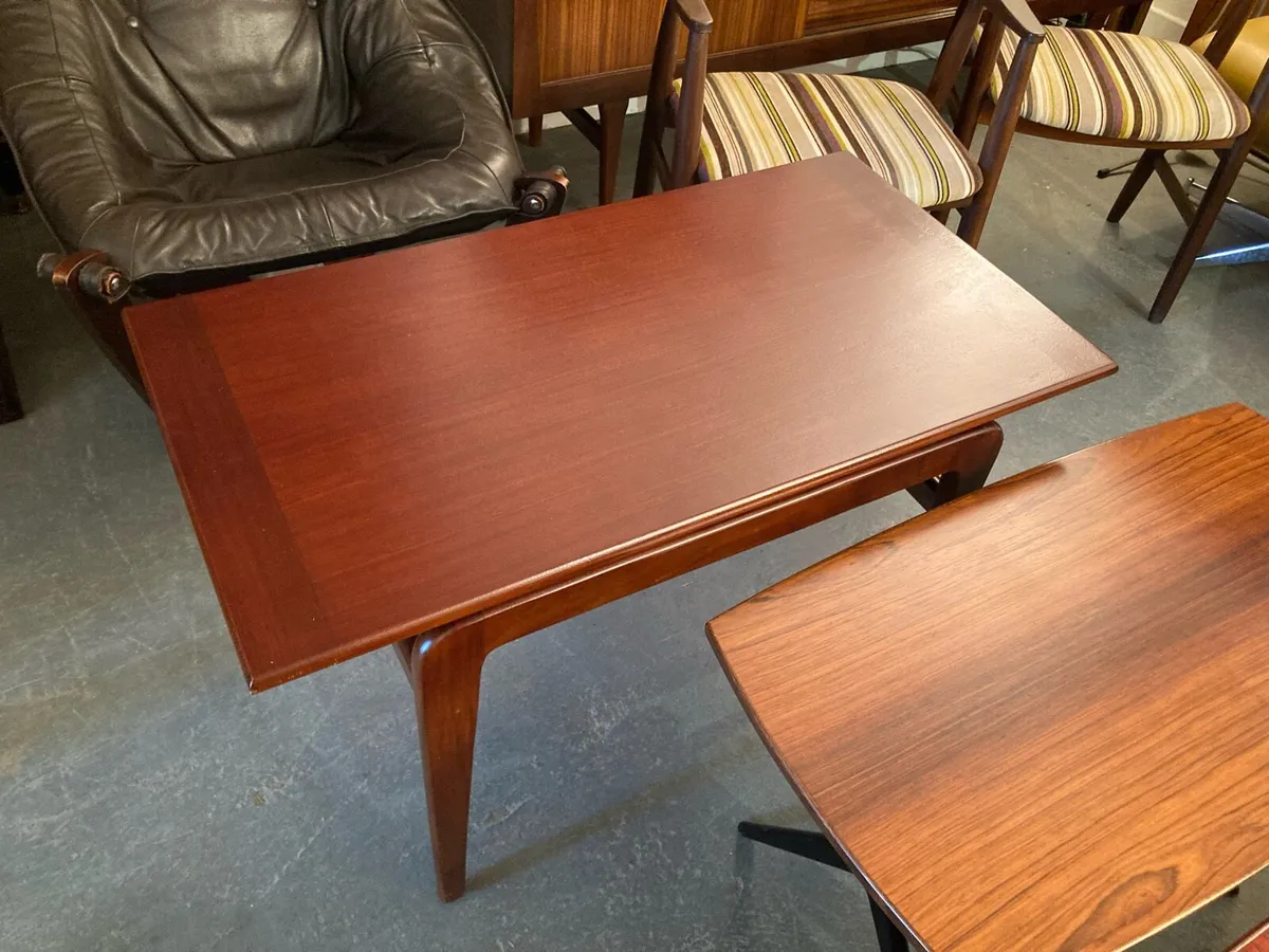 Mid Century Table - Warehouse Open Sat 19th July - Image 3