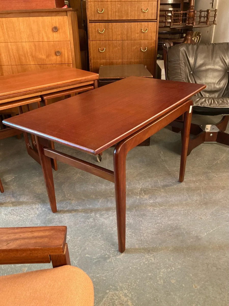Mid Century Table - Warehouse Open Sat 19th July - Image 4