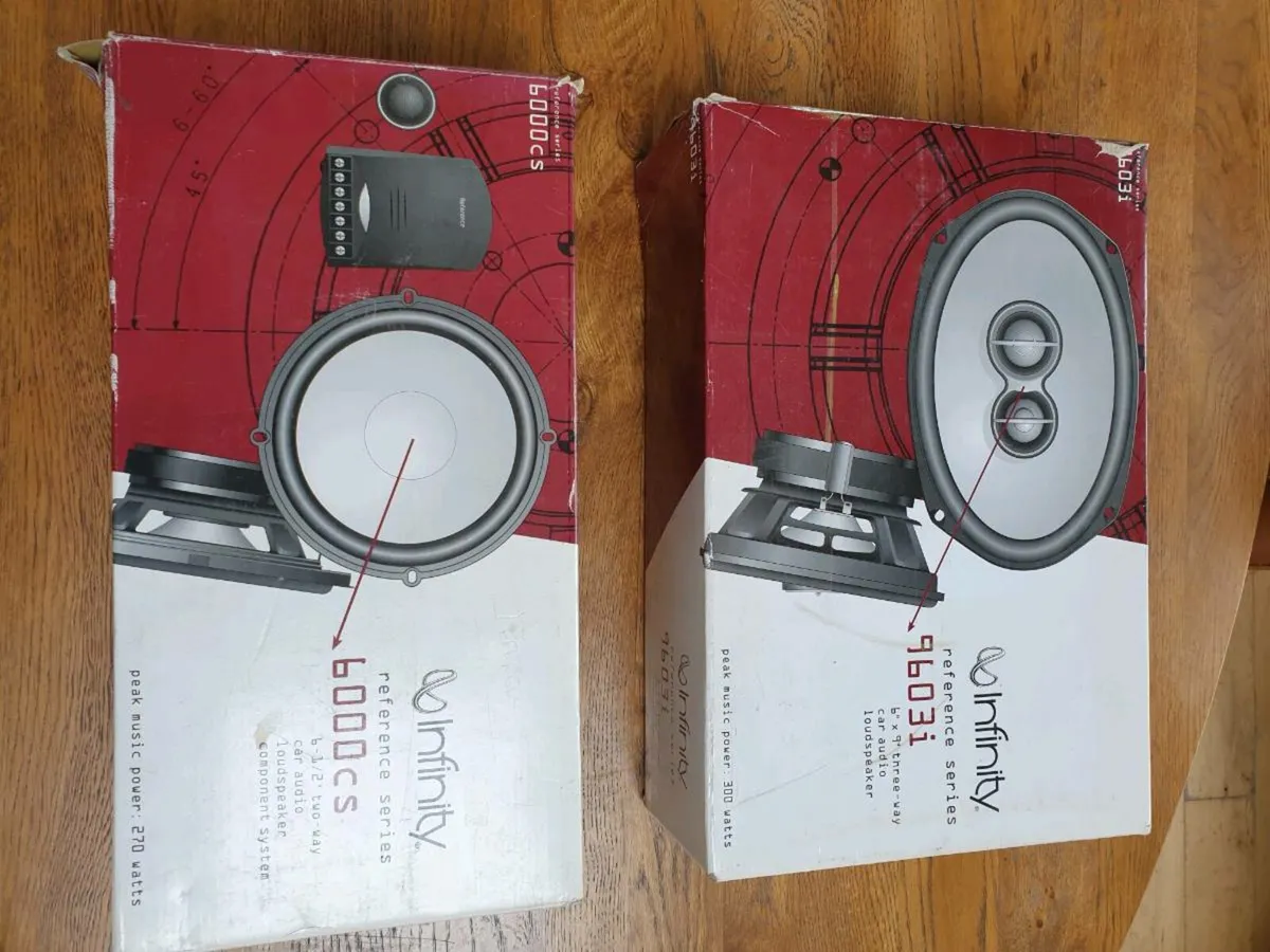 Car speakers - Image 1