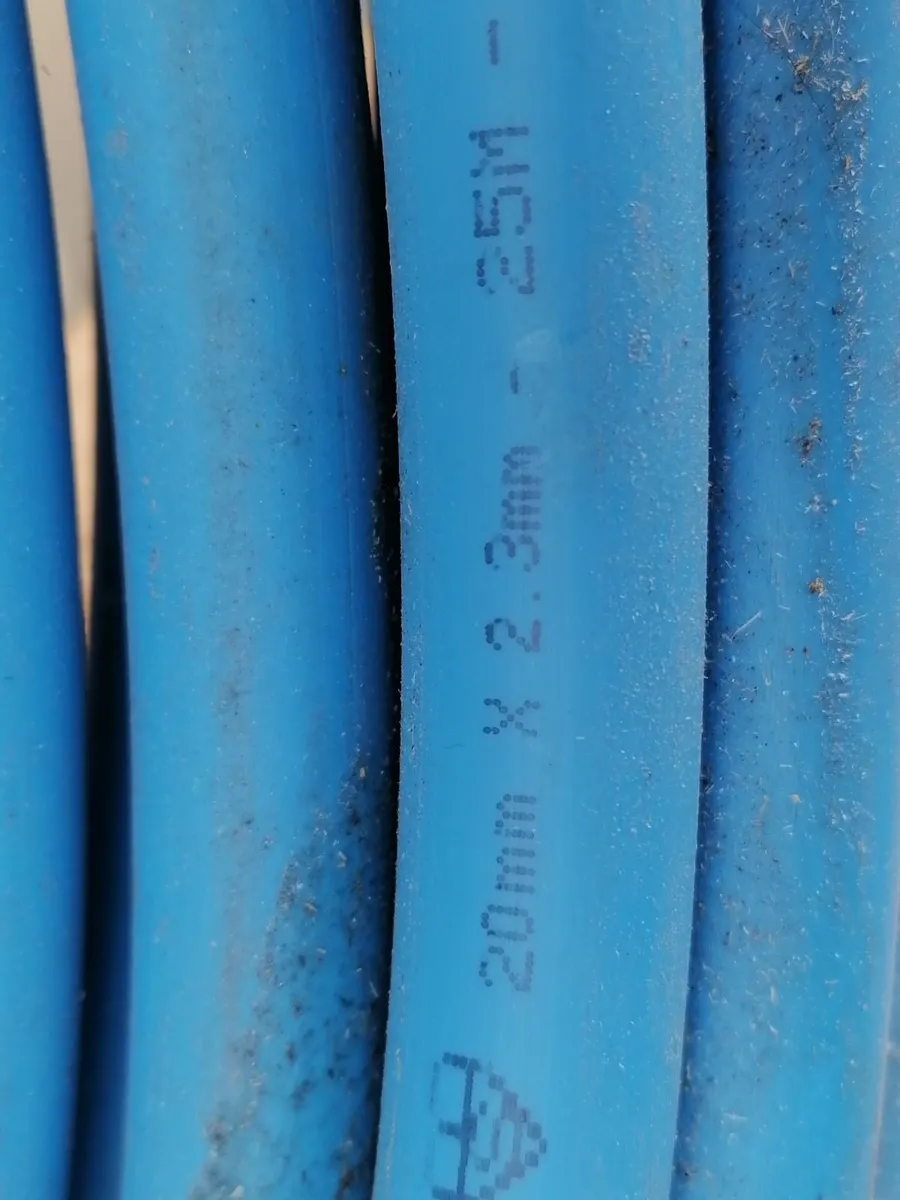 Blue polypipe - Image 1