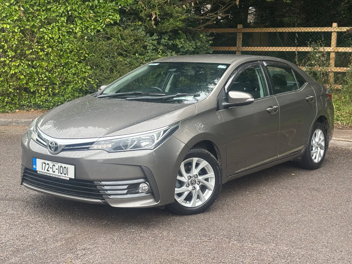 2017 TOYOTA COROLLA 1.4D4D 107K NEW NCT & TAX - Image 3