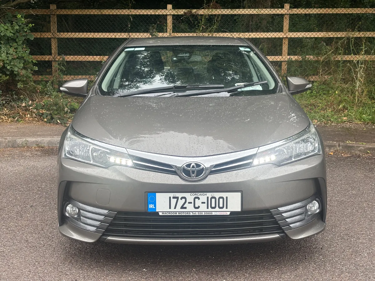 2017 TOYOTA COROLLA 1.4D4D 107K NEW NCT & TAX - Image 2