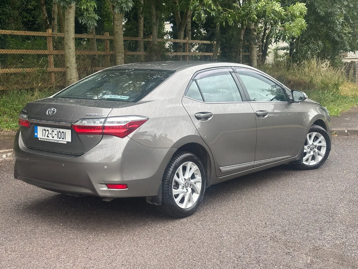 2017 TOYOTA COROLLA 1.4D4D 107K NEW NCT & TAX - Image 4