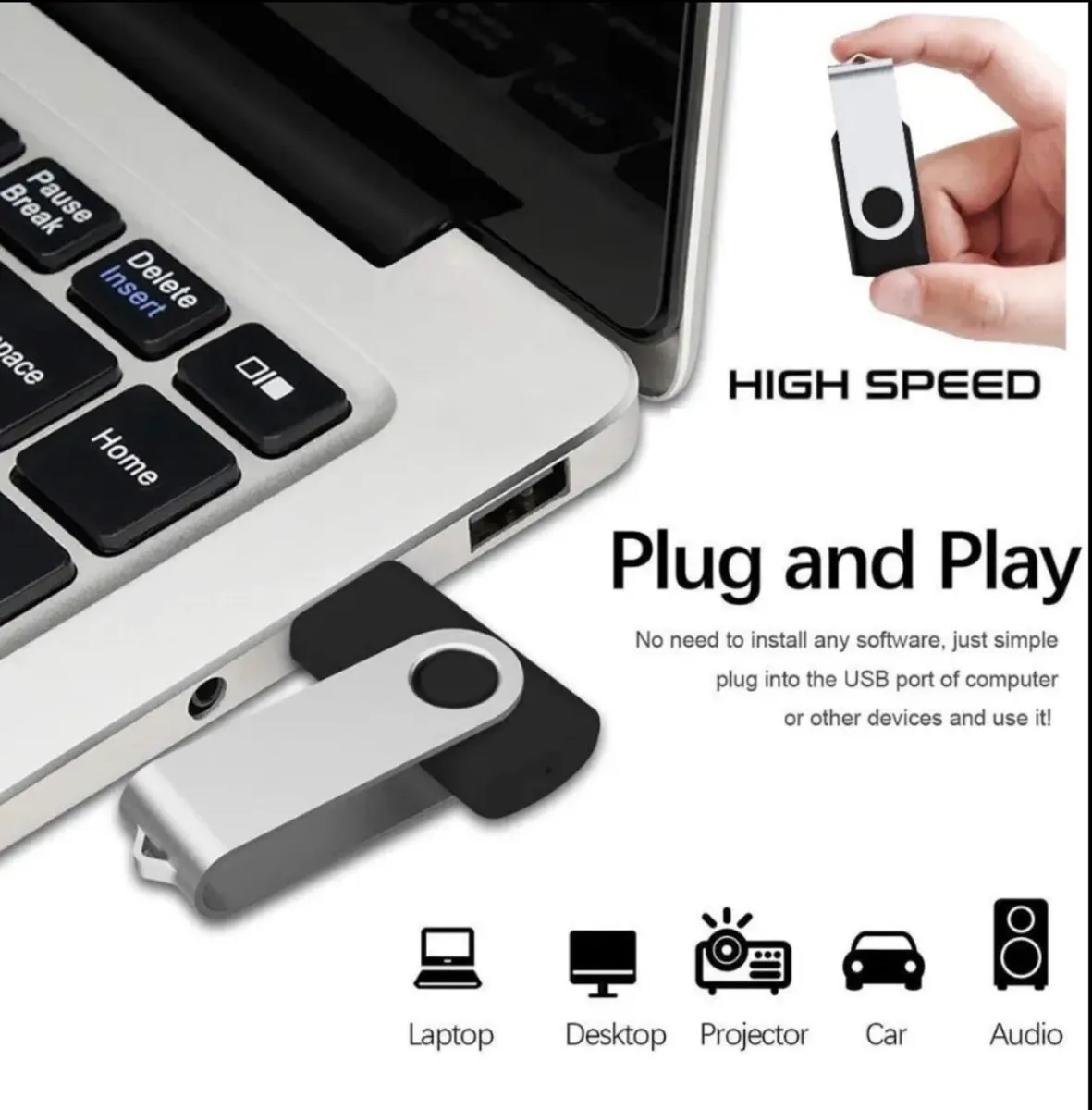 1TB / 2TB USB Memory Stick Flash Pen Drive NEW - Image 1