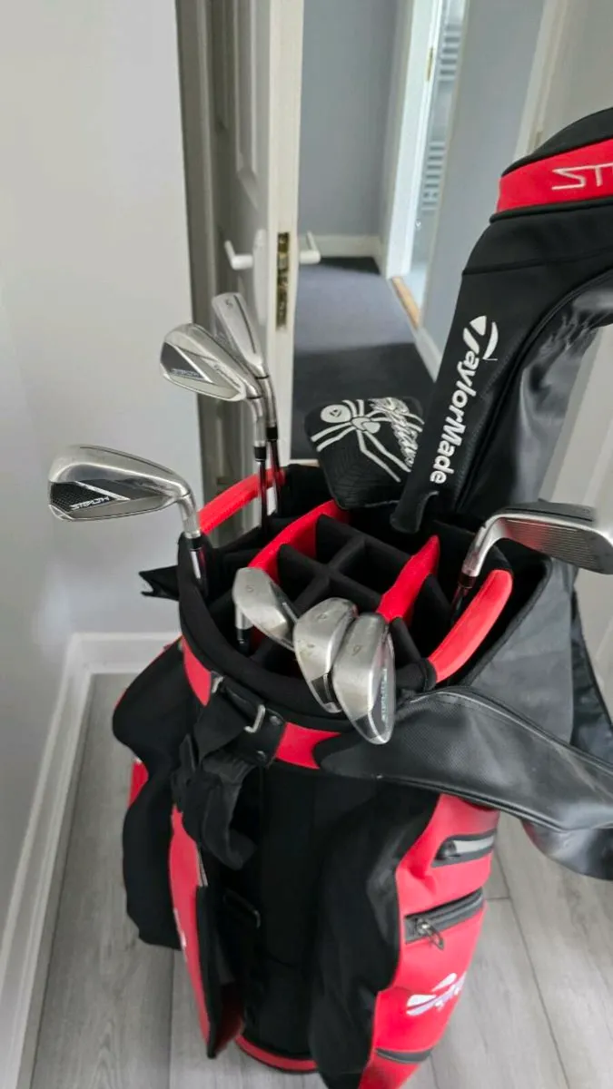 Golf clubs +power caddy - Image 2