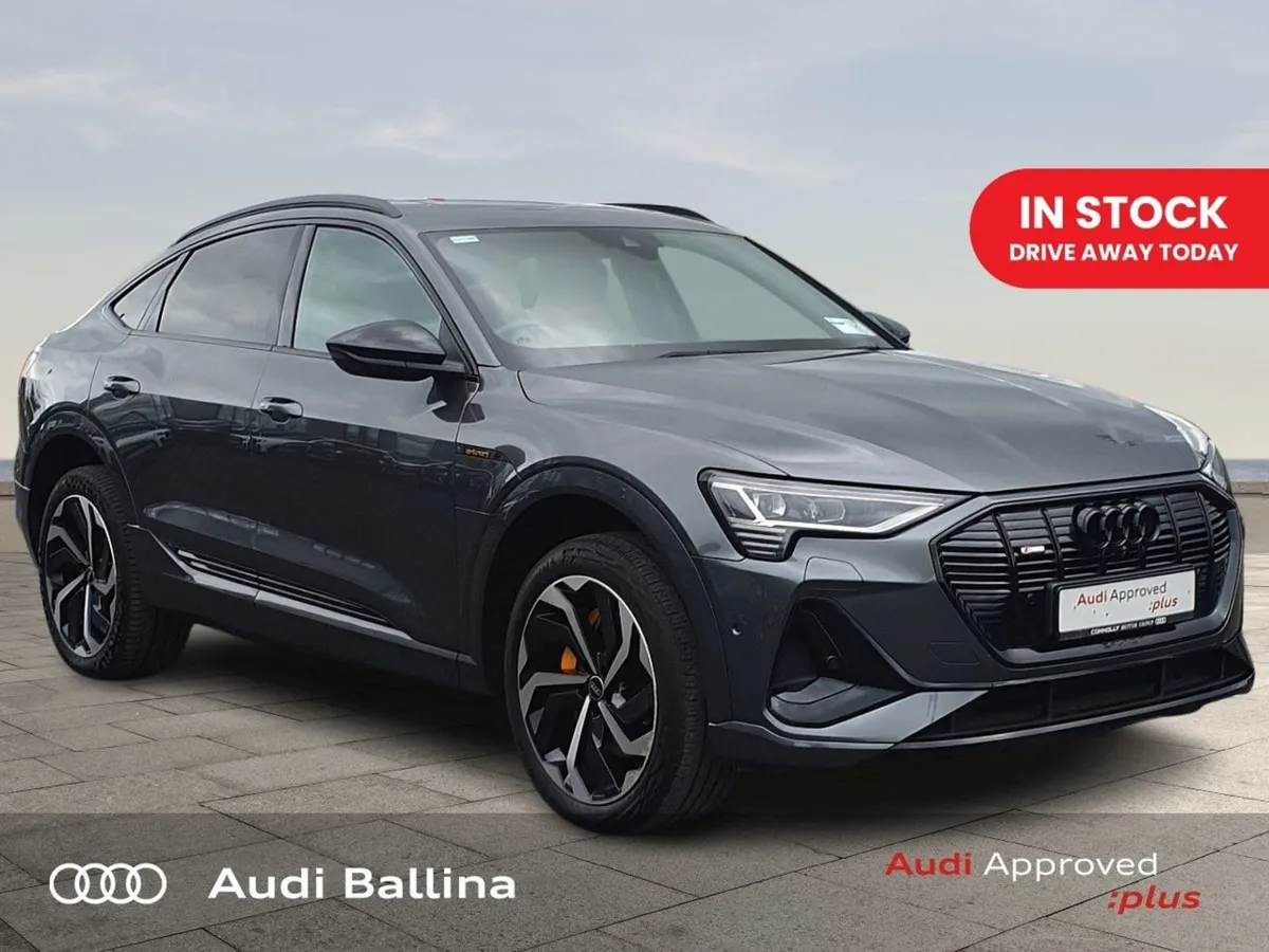 Audi E-Tron 55 Q SB S Line pan Roof air Suspensio - Image 1