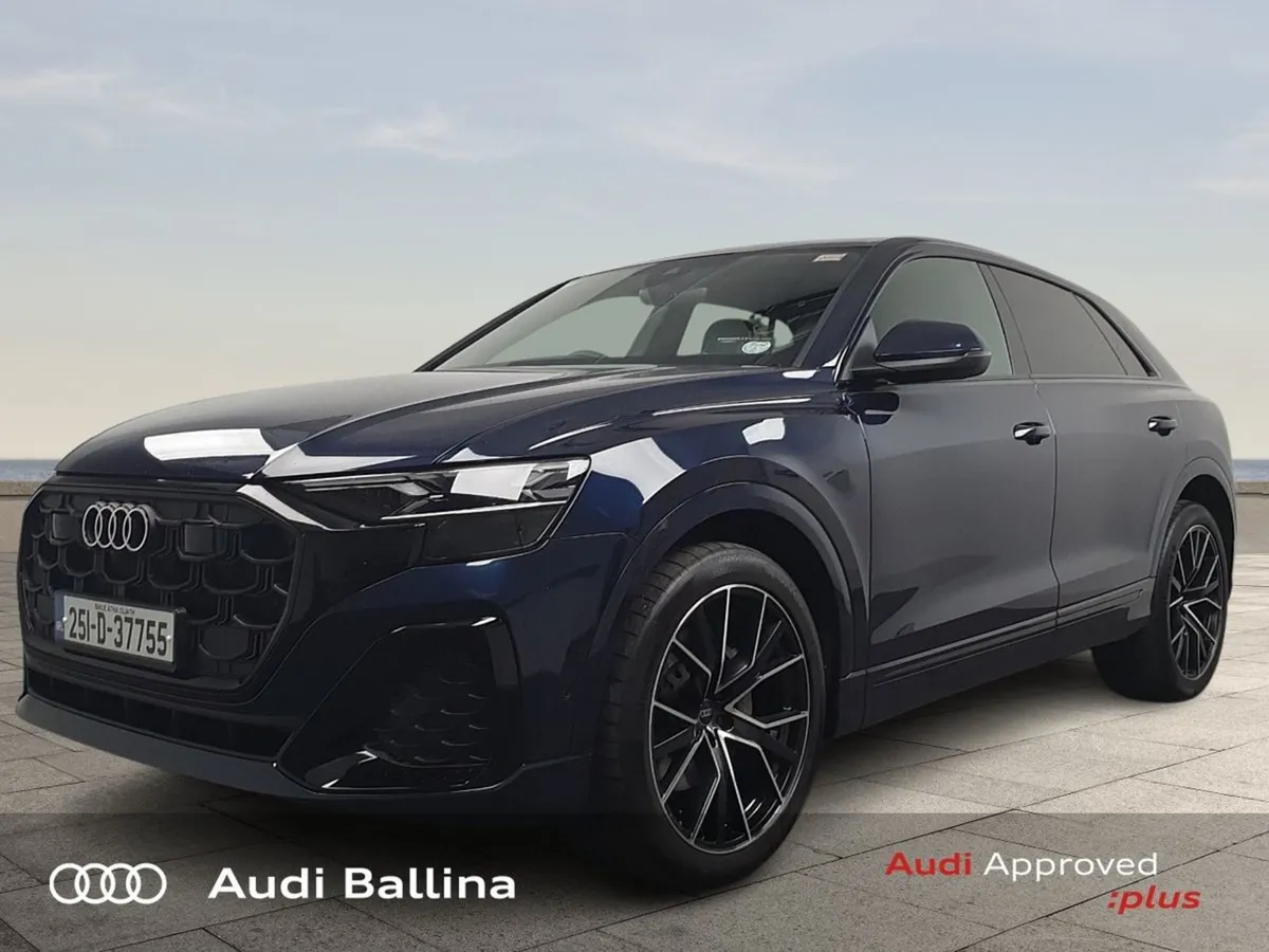 Audi Q8 Demo 286BHP S Line BLK Ed pan Roof upgr A - Image 4