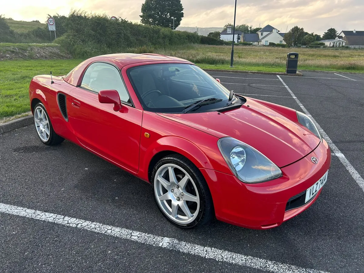 Toyota MR2 LSD Hardtop not MX5 Z3 Z4 - Image 1