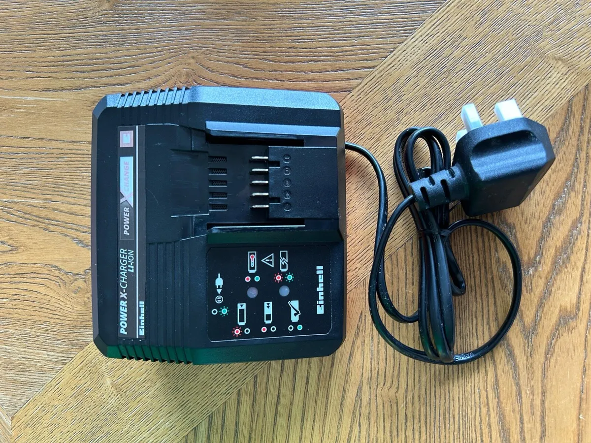 Einhell Power X-Charger LI-ION