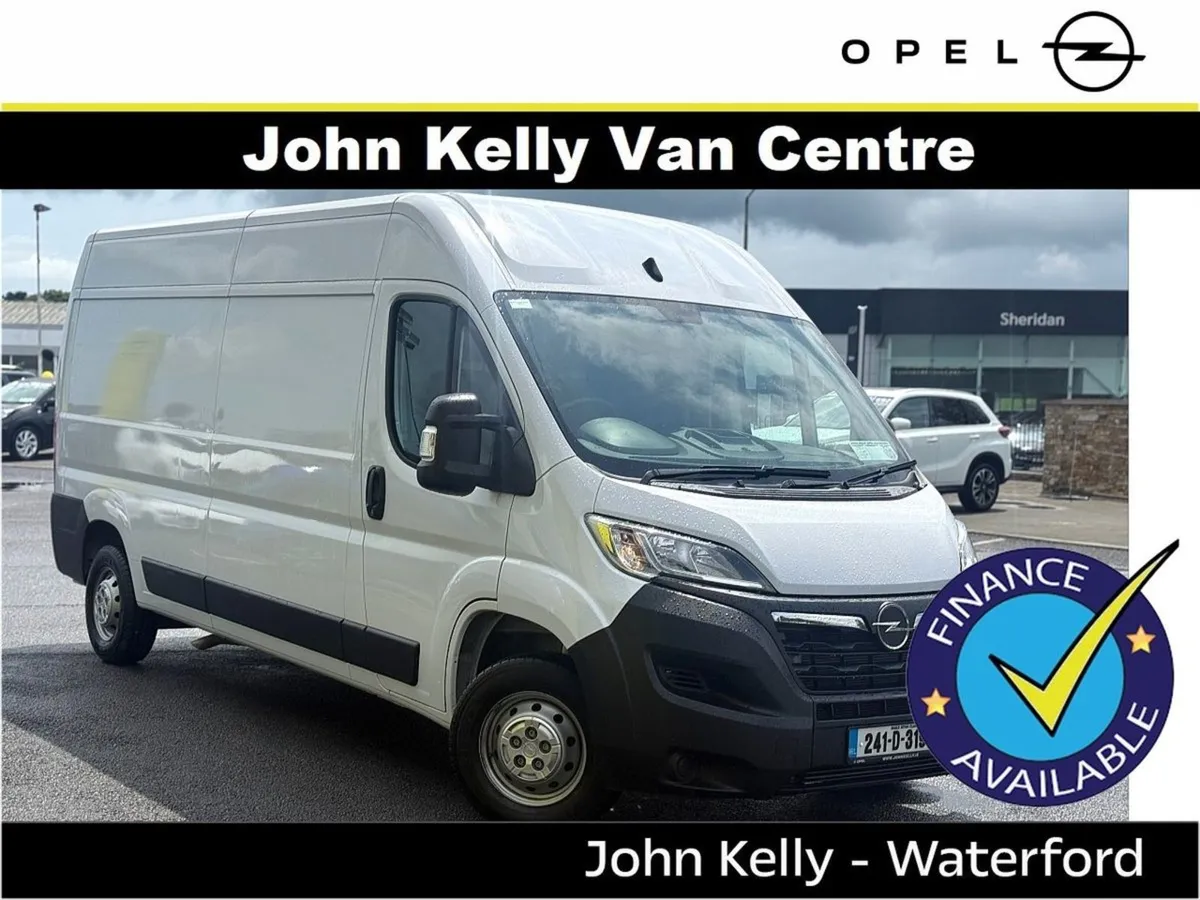 Opel Movano L3h2 140ps - Image 1