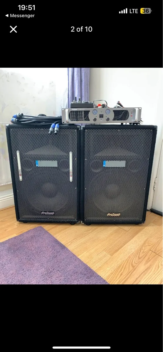 Profesional prosound - Image 1
