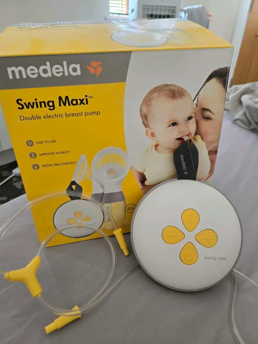 Medela swing maxi double electric breast pump