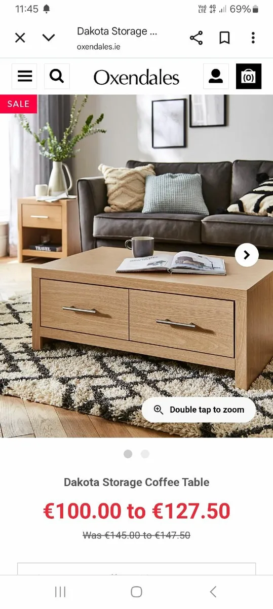 Coffee Table - Image 1